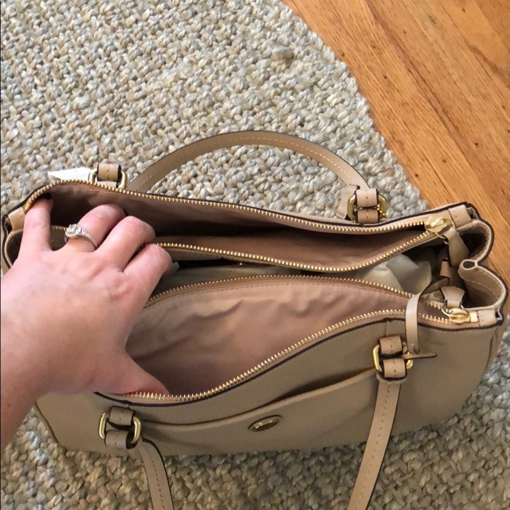 (Sale!!) great coach saffiano leather bag - Picture 3 of 6